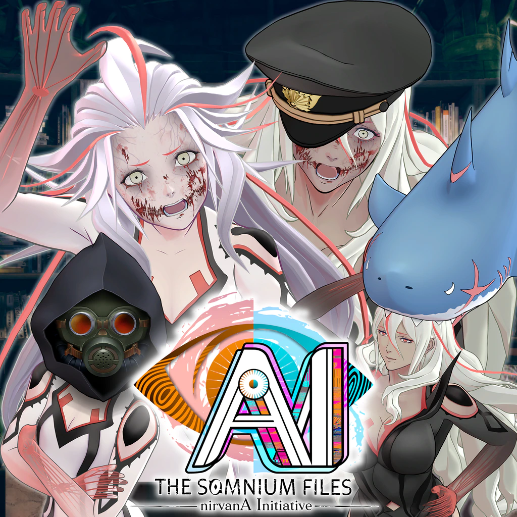 Ai Somnium Files nirvana initiative video game image