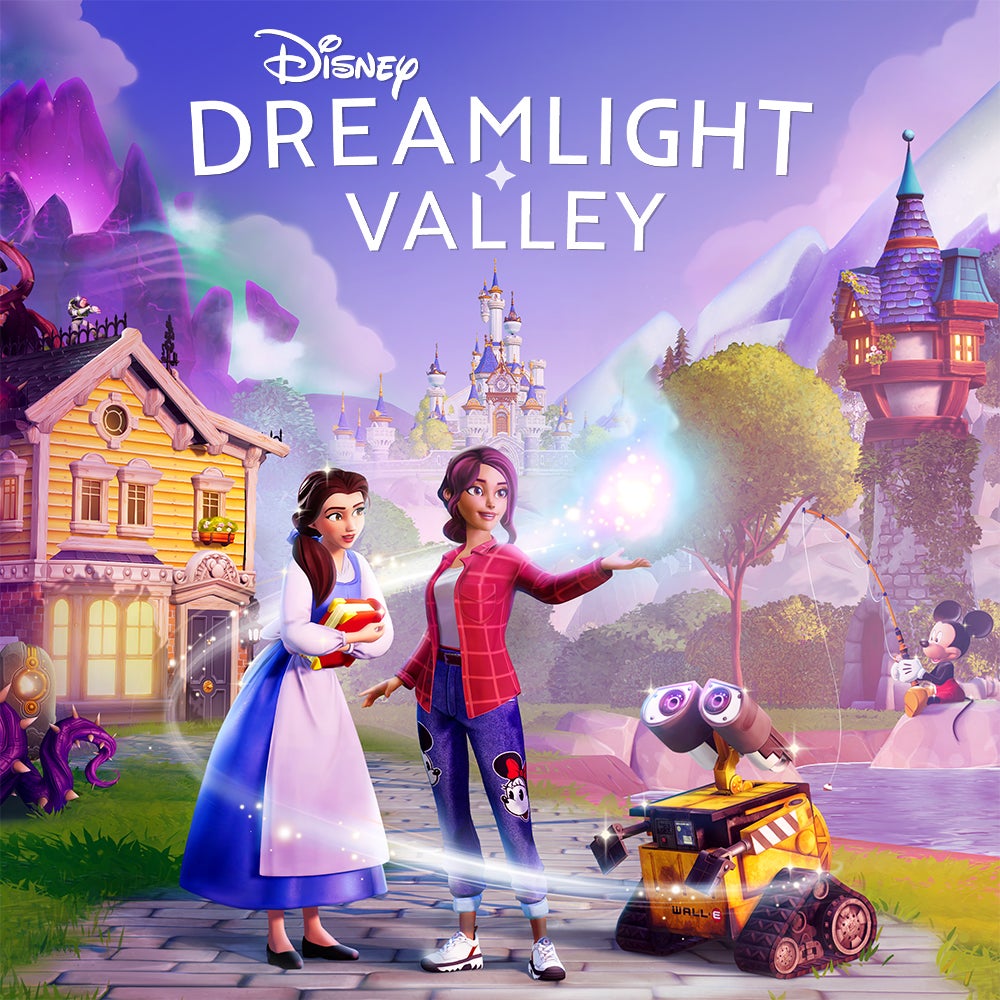 Disney Dreamvalley video game image