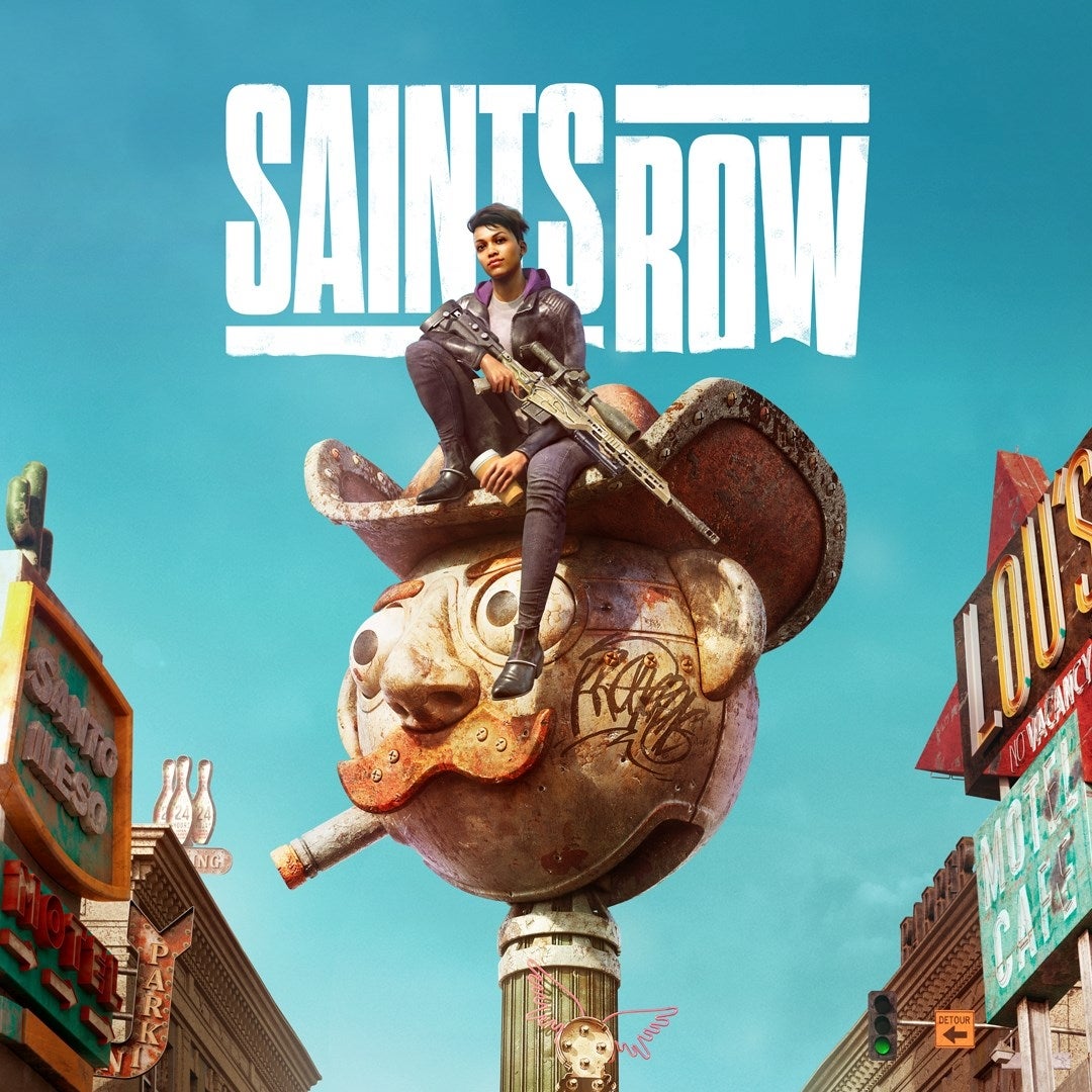 2022 Saints Row video game