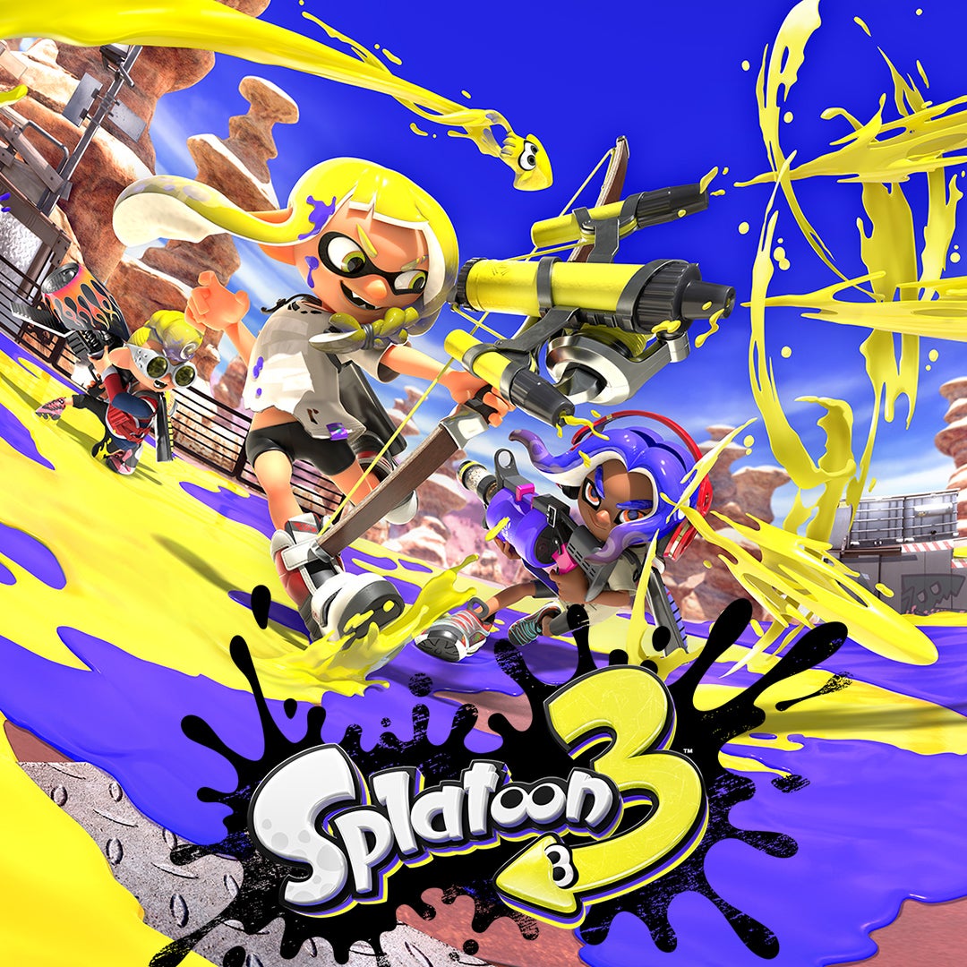 Splatoon 3 video game image